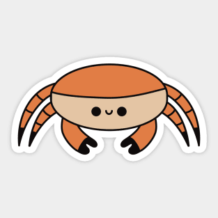 Cute Kawaii Crab Sticker